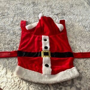 Santa Paws dog Santa suit size L (Target)